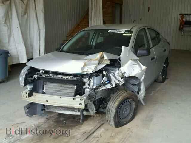 2014 NISSAN VERSA - VIN: 3N1CN7AP1EL866418 - Photo 2