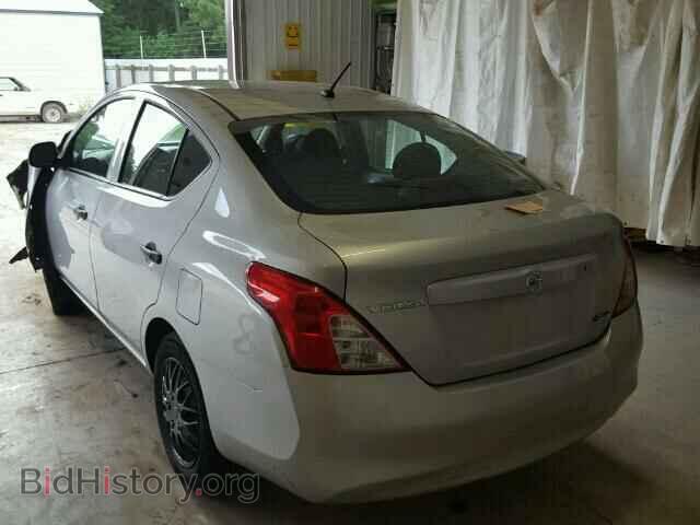 2014 NISSAN VERSA - VIN: 3N1CN7AP1EL866418 - Photo 3