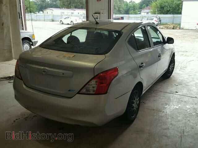 2014 NISSAN VERSA - VIN: 3N1CN7AP1EL866418 - Photo 4