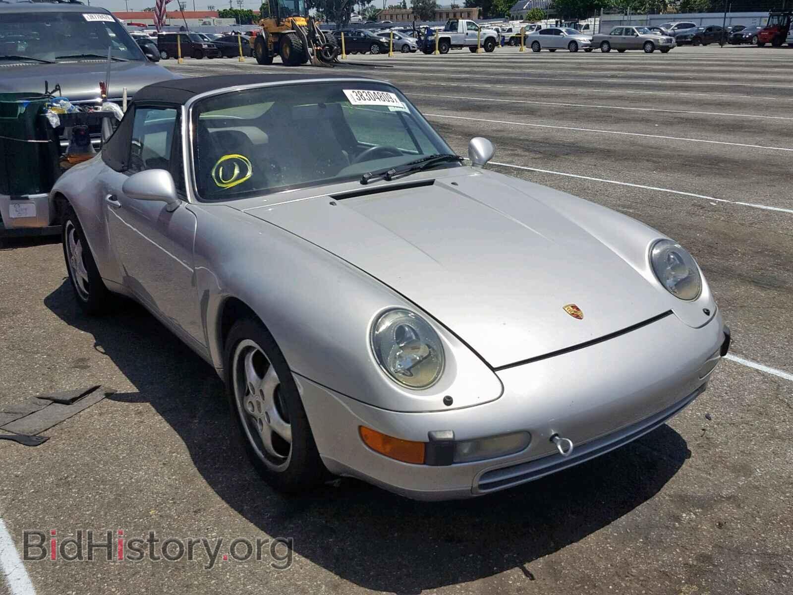 Фотография WP0CA2991VS342009 - PORSCHE 911 1997