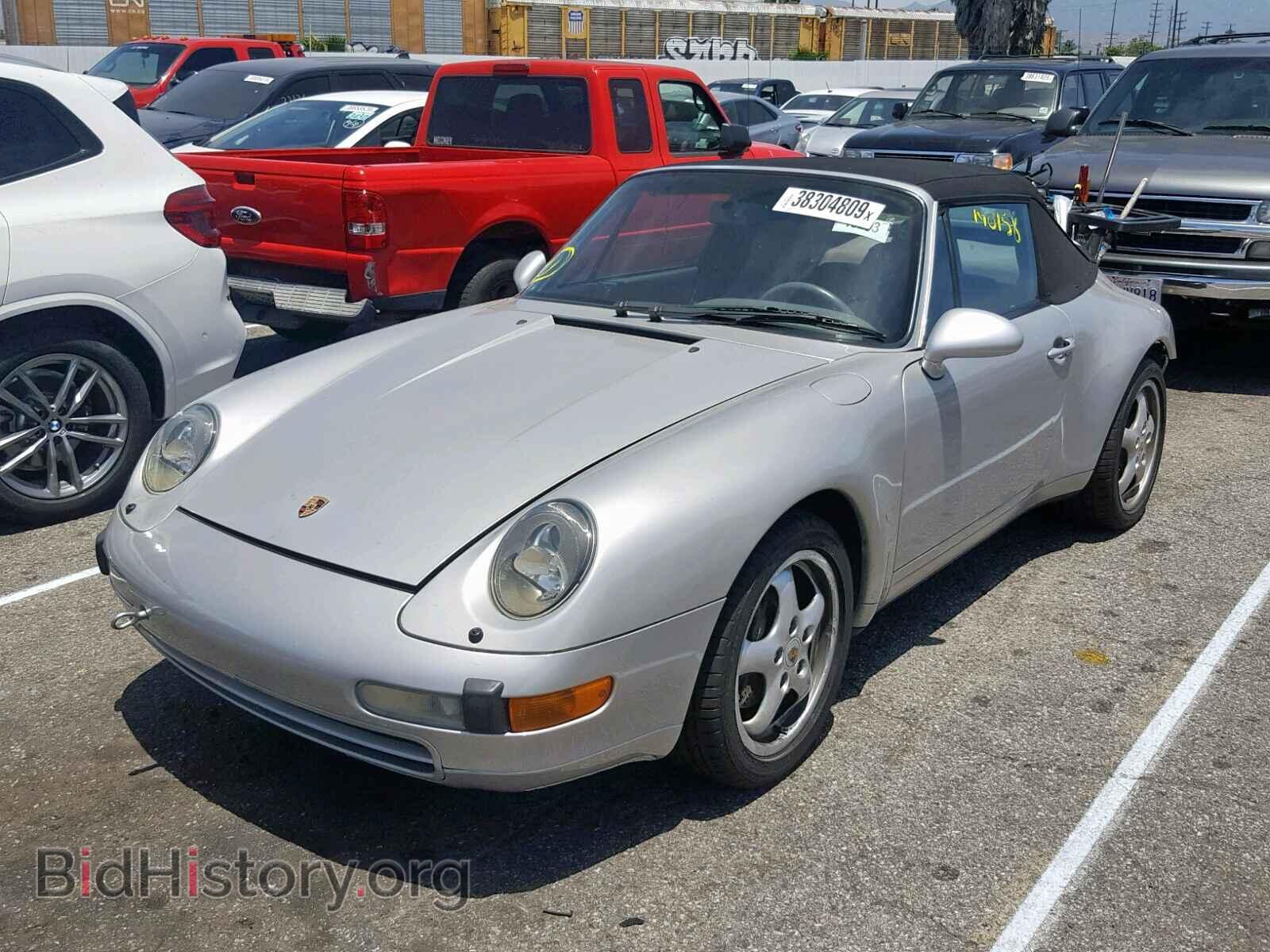 1997 PORSCHE 911 - VIN: WP0CA2991VS342009 - Фото 2