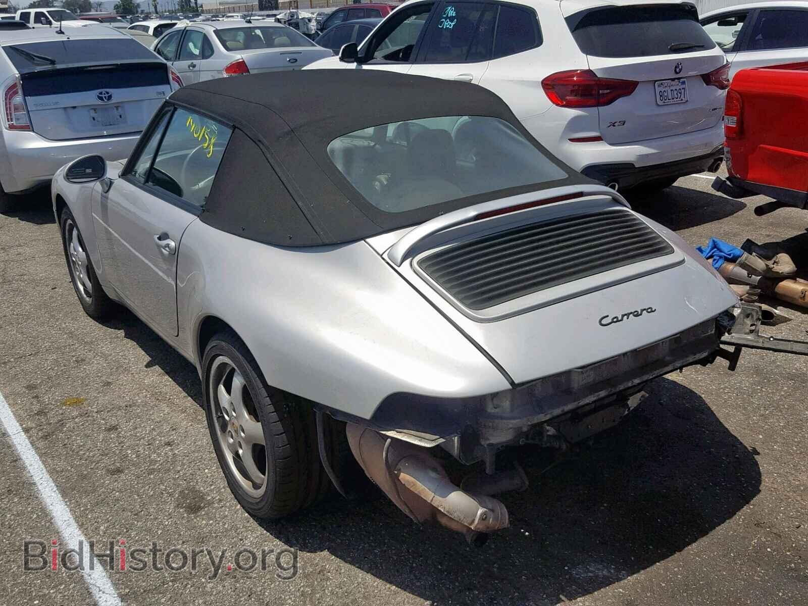 1997 PORSCHE 911 - VIN: WP0CA2991VS342009 - Фото 3