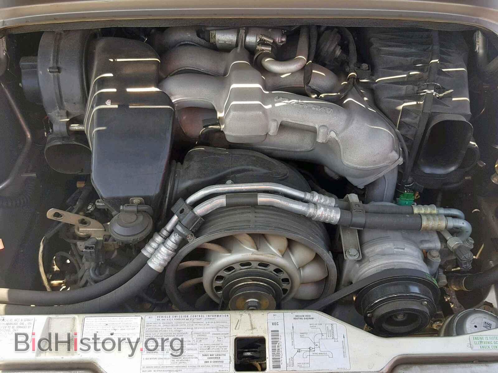 1997 PORSCHE 911 - VIN: WP0CA2991VS342009 - Фото 7