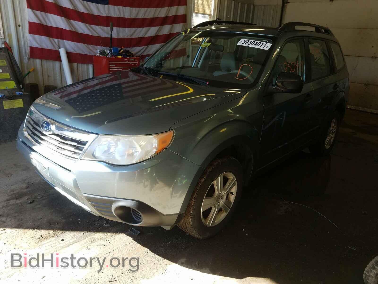 2010 SUBARU FORESTER - VIN: JF2SH6BC3AH775005 - Фото 2