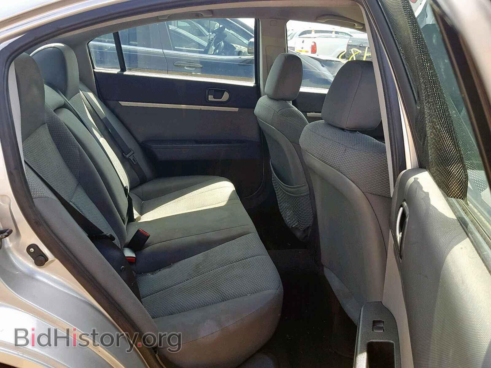 2011 MITSUBISHI GALANT - VIN: 4A32B2FF8BE008540 - Фото 6