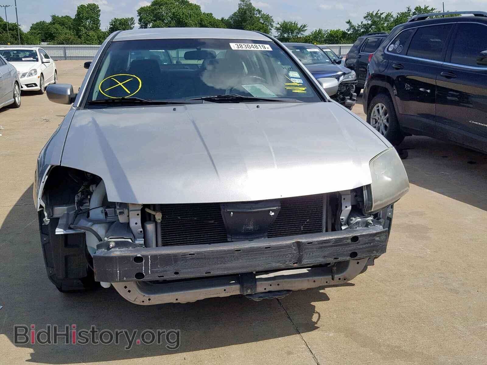 2011 MITSUBISHI GALANT - VIN: 4A32B2FF8BE008540 - Фото 9