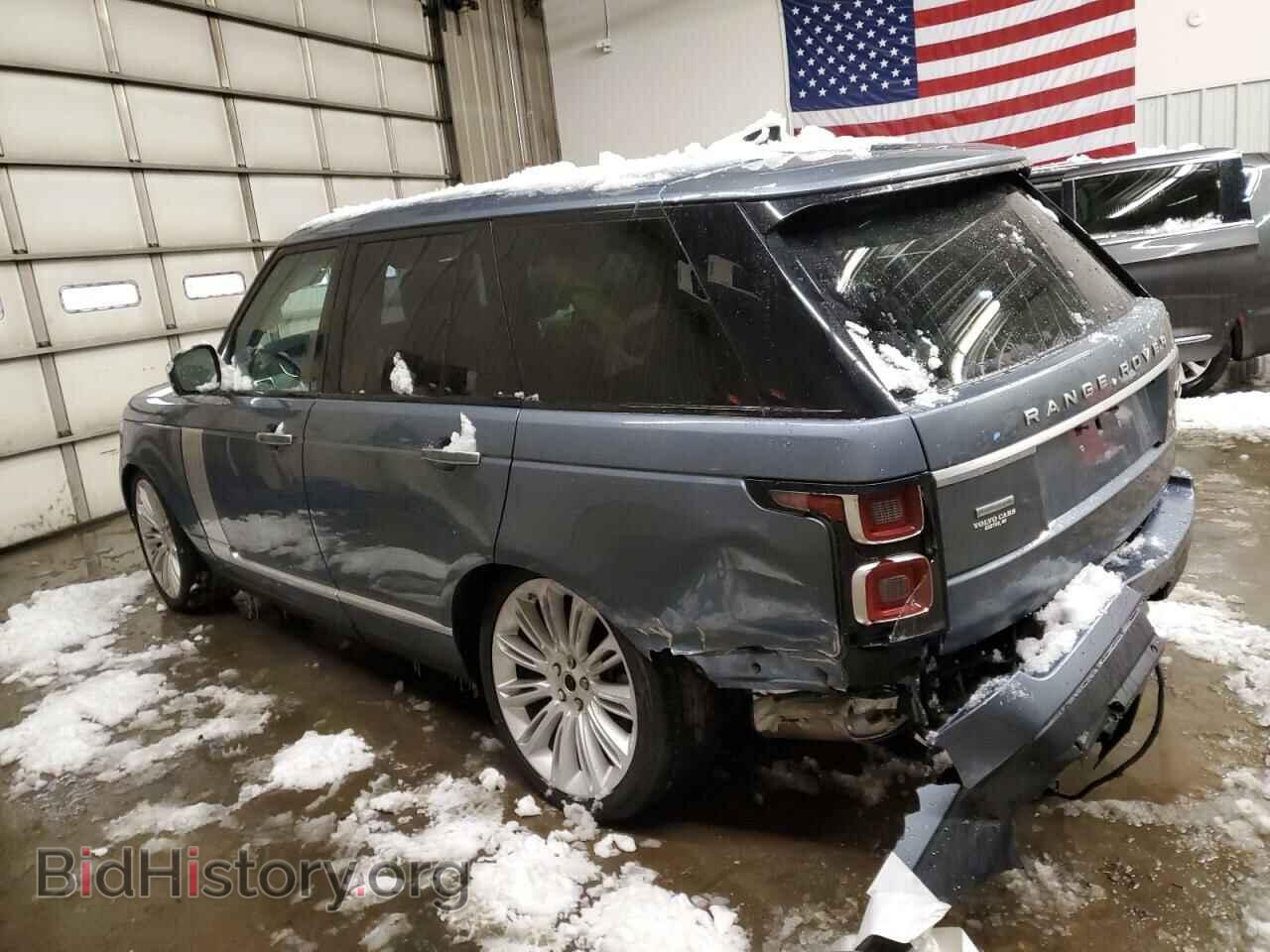 2018 LAND ROVER RANGEROVER - VIN: SALGV2RE4JA503108 - Фото 2