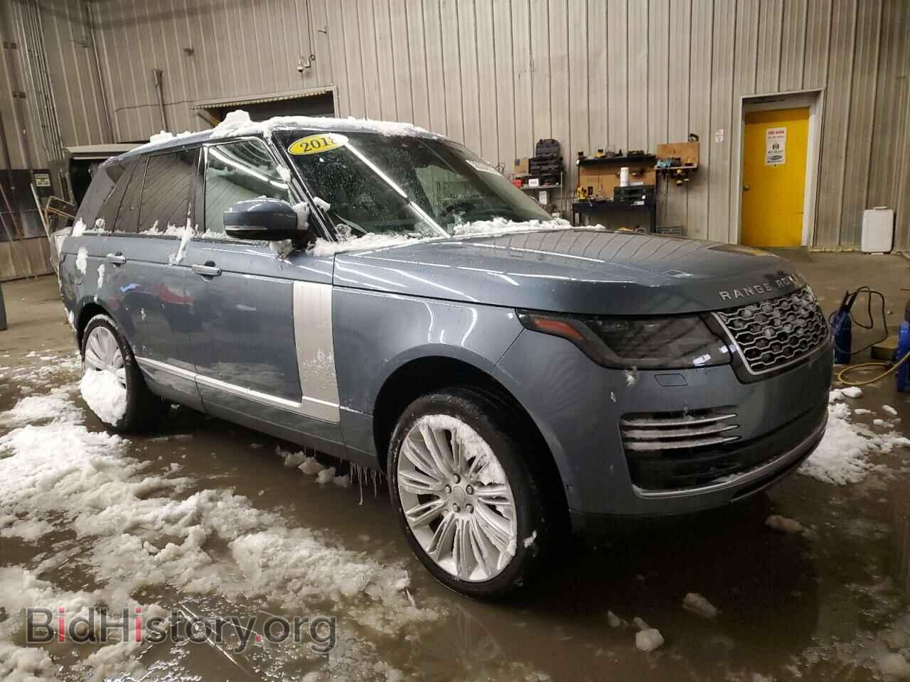 2018 LAND ROVER RANGEROVER - VIN: SALGV2RE4JA503108 - Фото 4