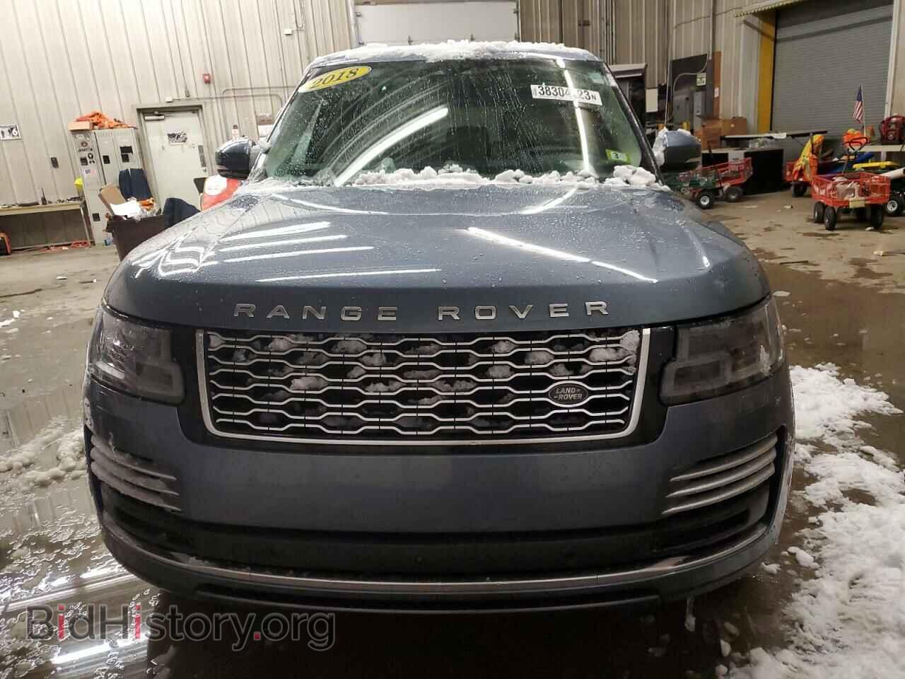 2018 LAND ROVER RANGEROVER - VIN: SALGV2RE4JA503108 - Фото 5