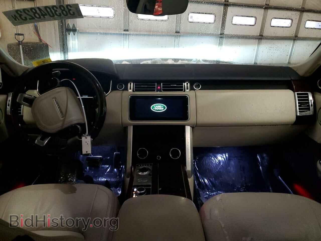 2018 LAND ROVER RANGEROVER - VIN: SALGV2RE4JA503108 - Фото 8