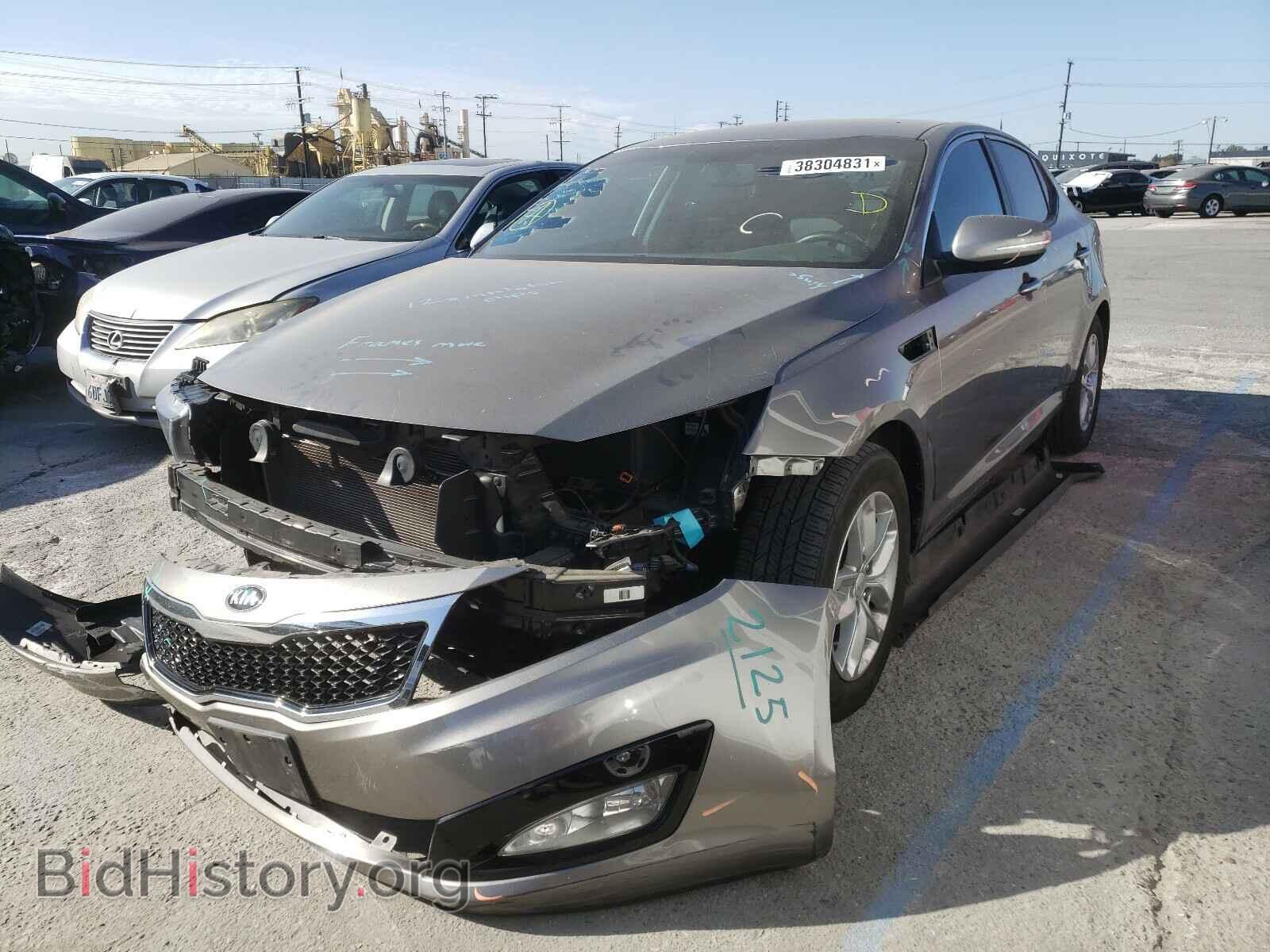 2013 KIA OPTIMA - VIN: 5XXGM4A77DG200514 - Фото 2