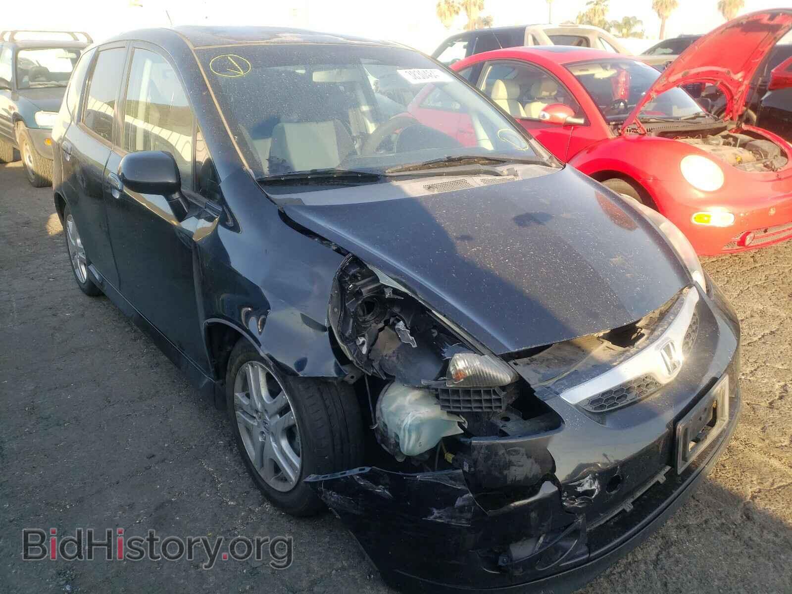 Photo JHMGD38687S034584 - HONDA FIT 2007