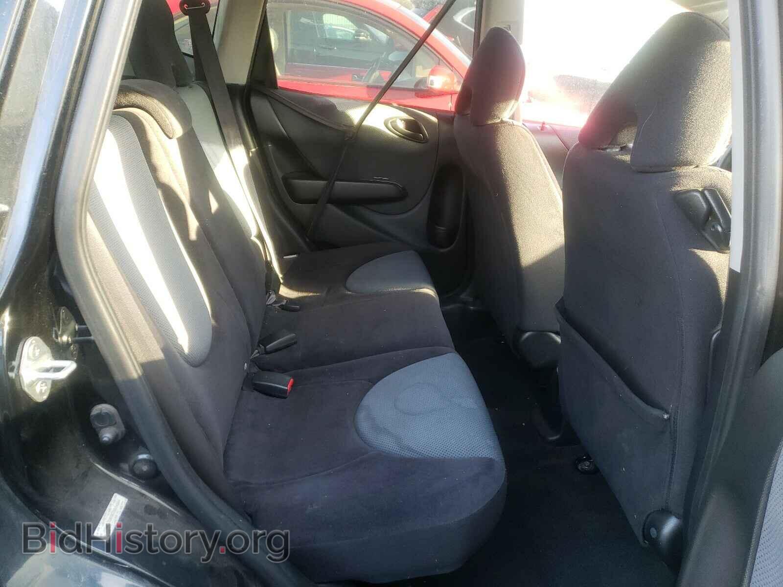 2007 HONDA FIT - VIN: JHMGD38687S034584 - Фото 6