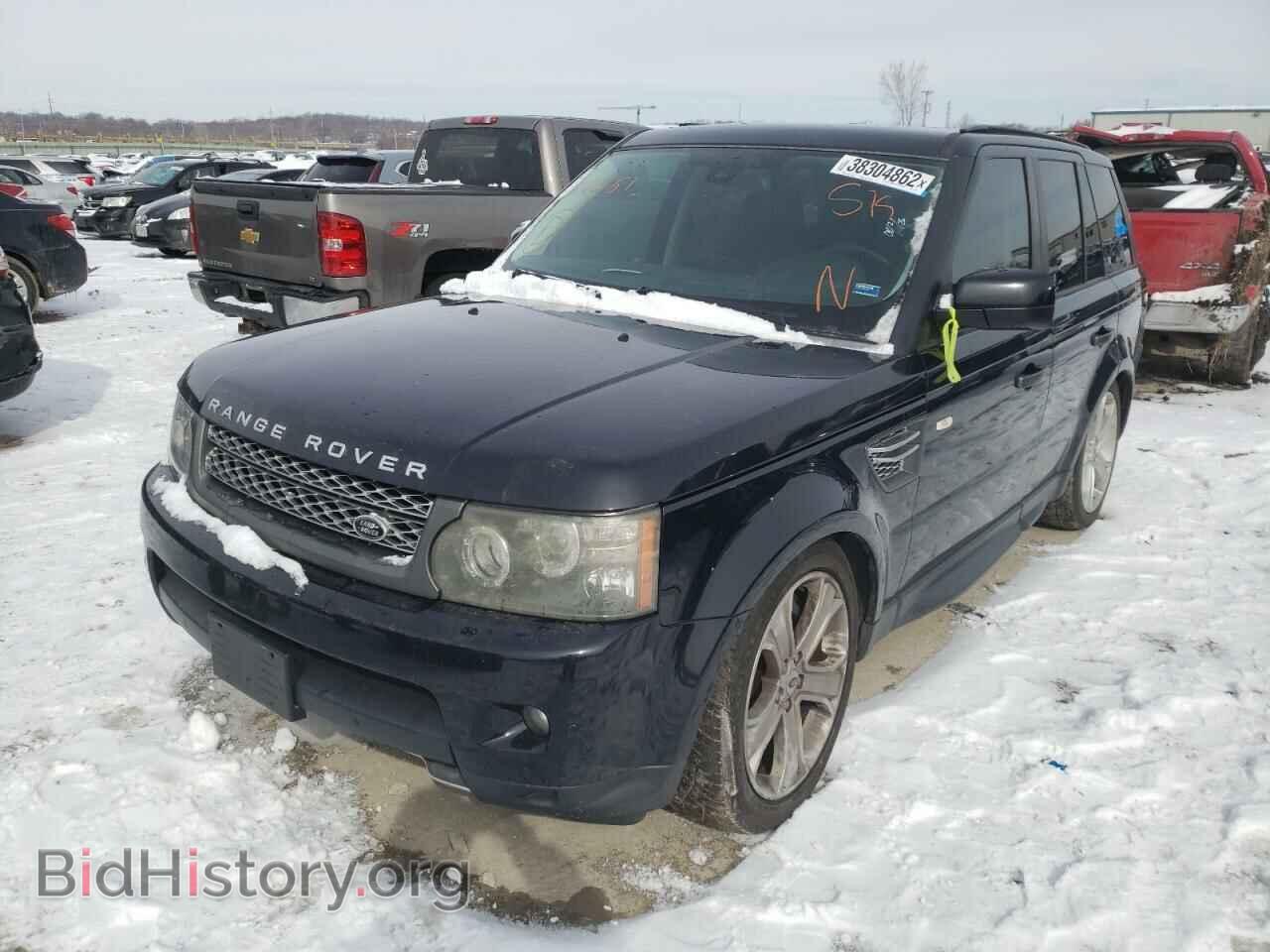 2011 LAND ROVER RANGEROVER - VIN: SALSH2E41BA712161 - Фото 2