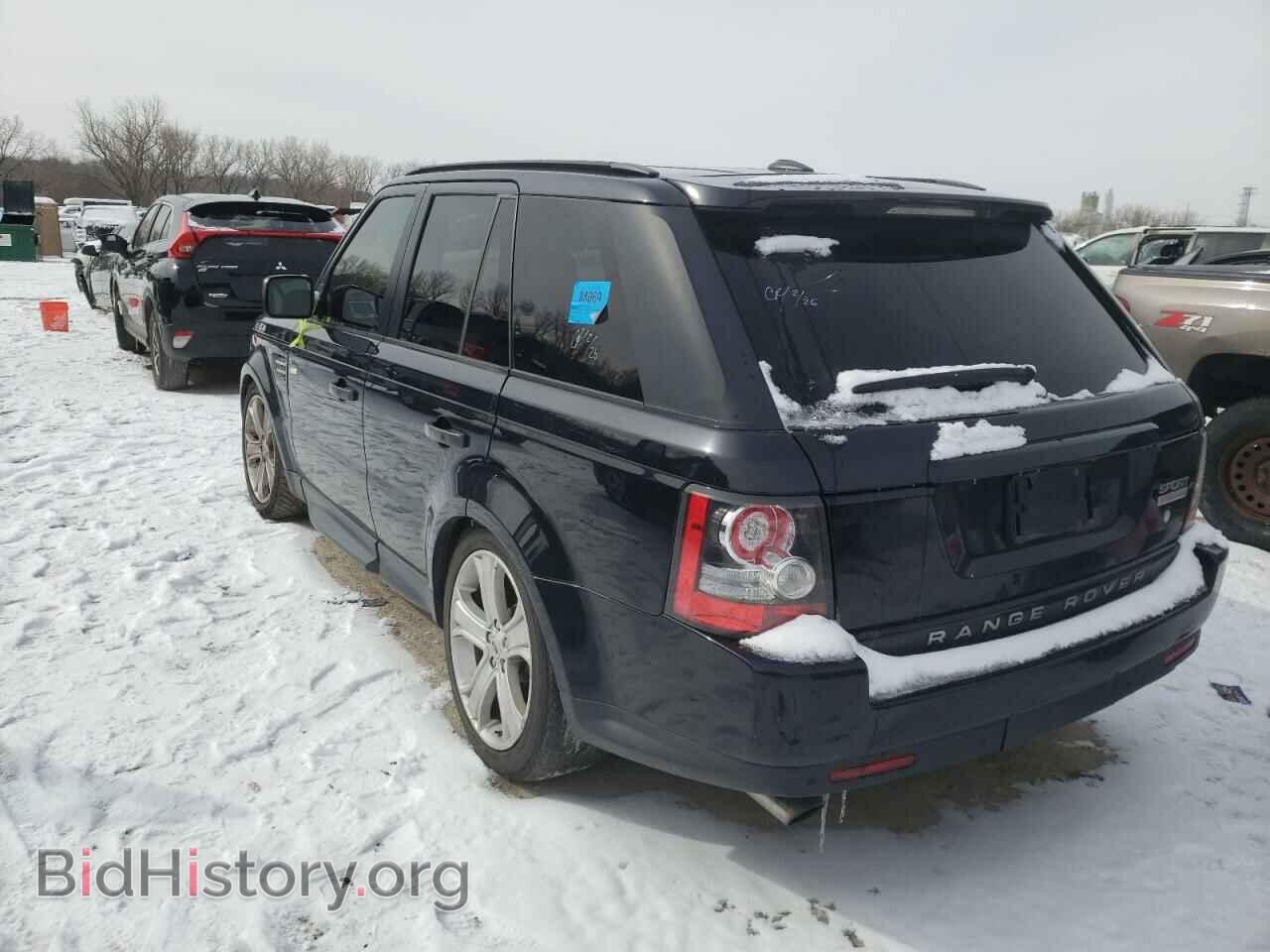 2011 LAND ROVER RANGEROVER - VIN: SALSH2E41BA712161 - Фото 3