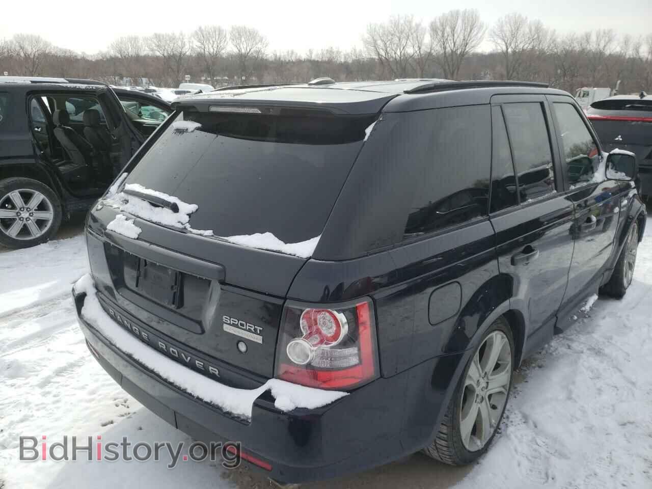 2011 LAND ROVER RANGEROVER - VIN: SALSH2E41BA712161 - Фото 4