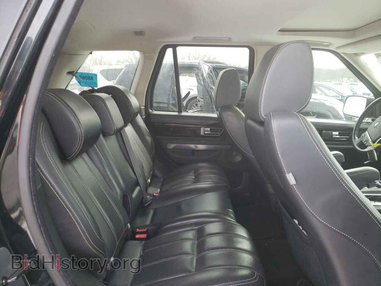 2011 LAND ROVER RANGEROVER - VIN: SALSH2E41BA712161 - Фото 6