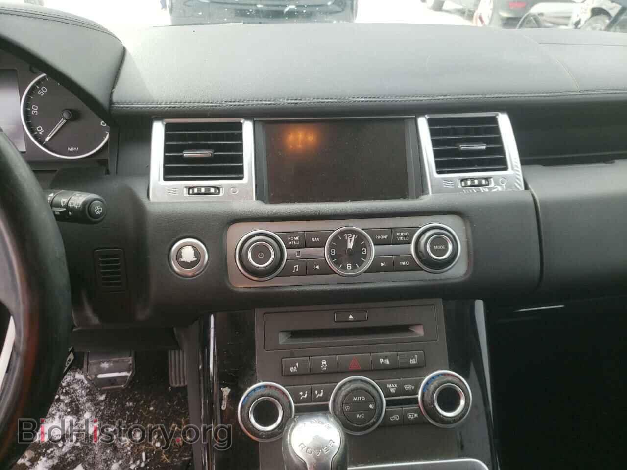 2011 LAND ROVER RANGEROVER - VIN: SALSH2E41BA712161 - Фото 9
