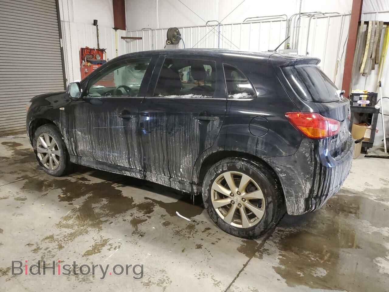 2015 MITSUBISHI OUTLANDER - VIN: 4A4AR4AU5FE026178 - Фото 2