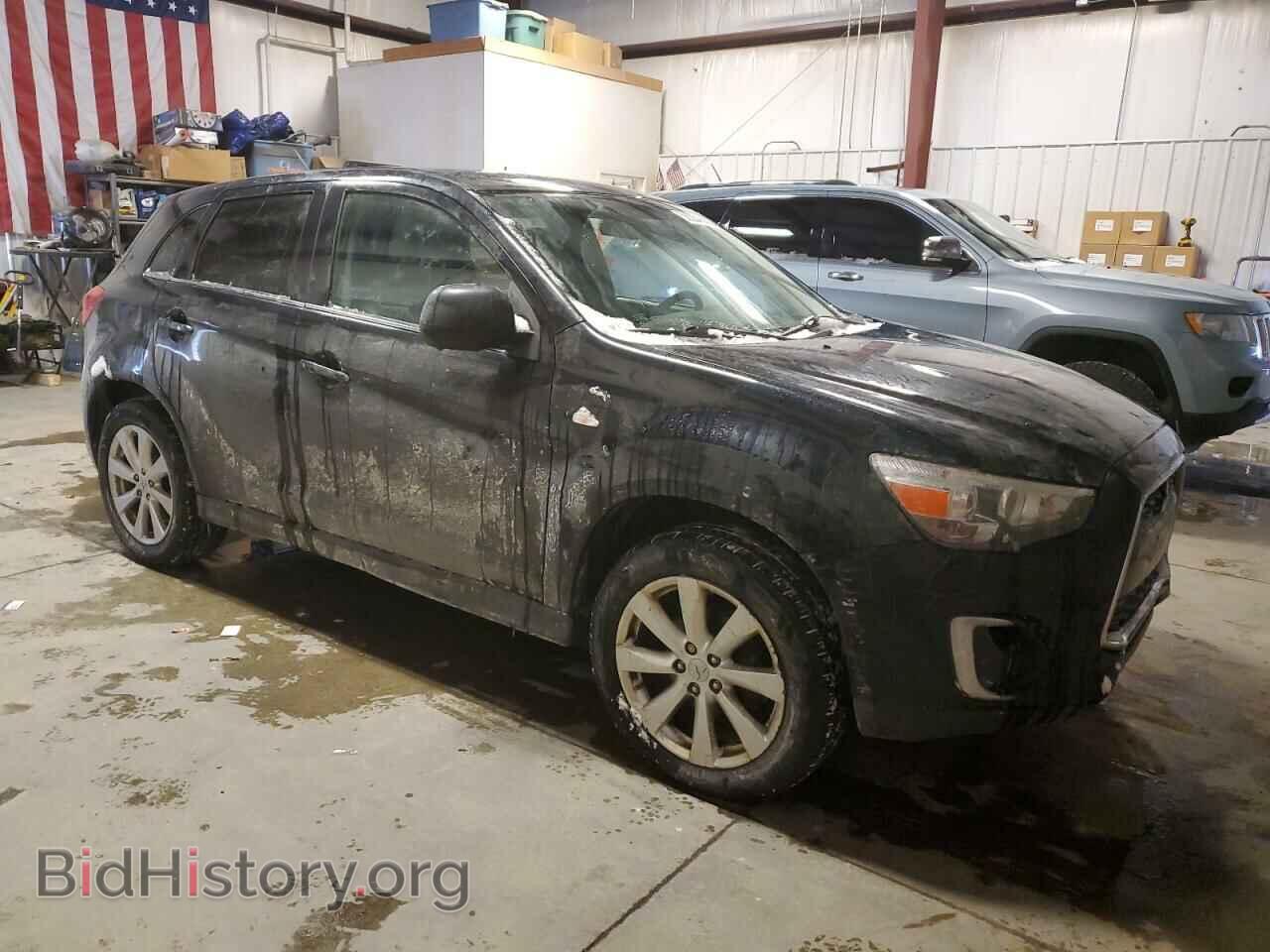2015 MITSUBISHI OUTLANDER - VIN: 4A4AR4AU5FE026178 - Фото 4