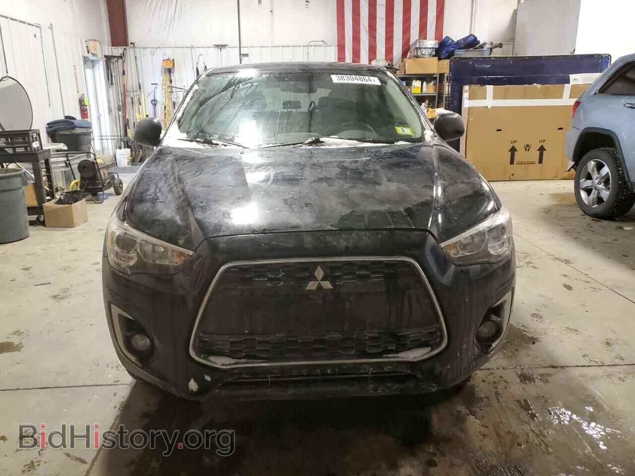2015 MITSUBISHI OUTLANDER - VIN: 4A4AR4AU5FE026178 - Фото 5