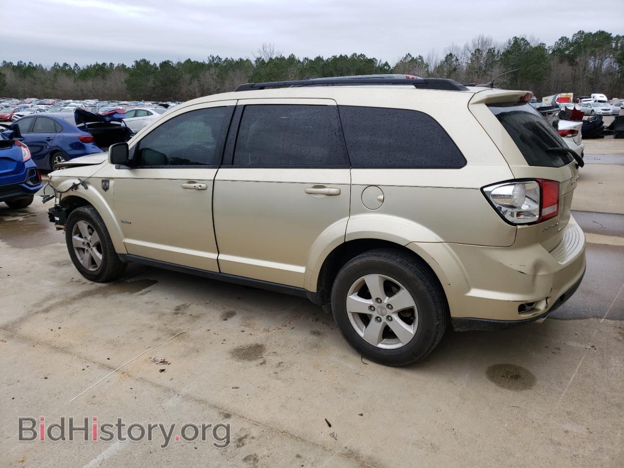 2011 DODGE JOURNEY - VIN: 3D4PG1FG5BT567088 - Фото 2