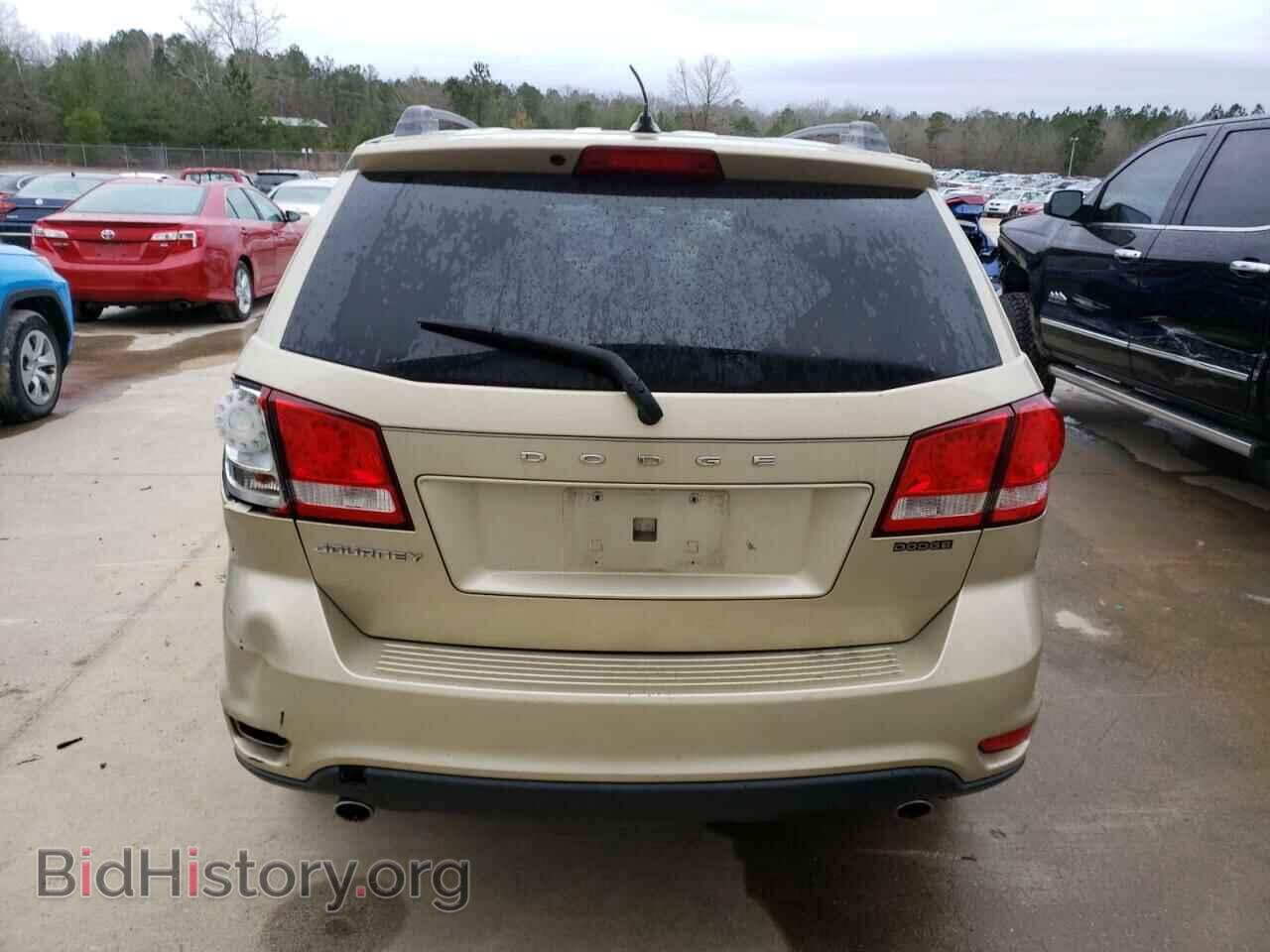 2011 DODGE JOURNEY - VIN: 3D4PG1FG5BT567088 - Фото 6