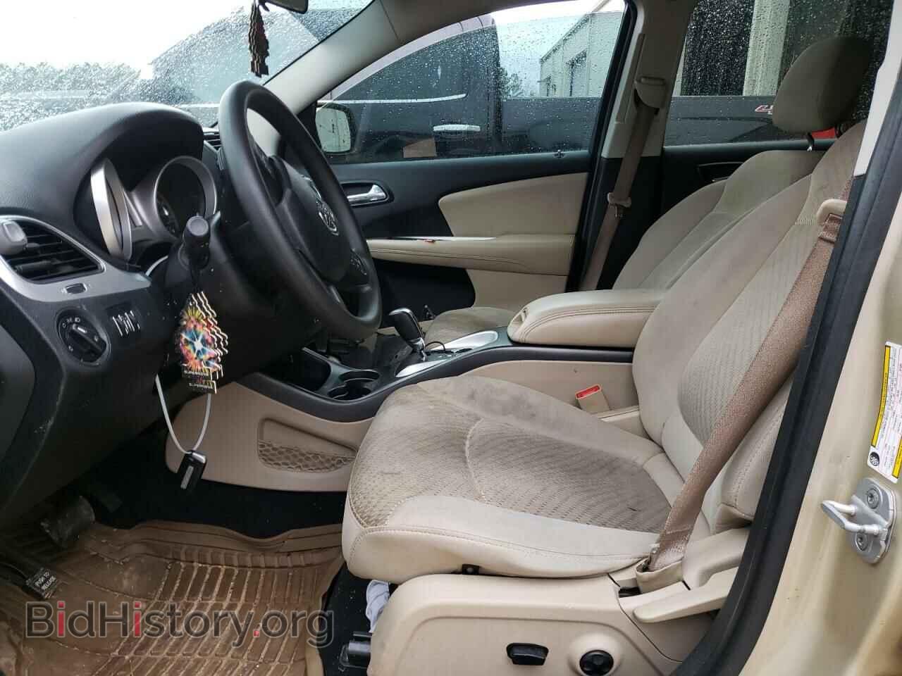2011 DODGE JOURNEY - VIN: 3D4PG1FG5BT567088 - Фото 7