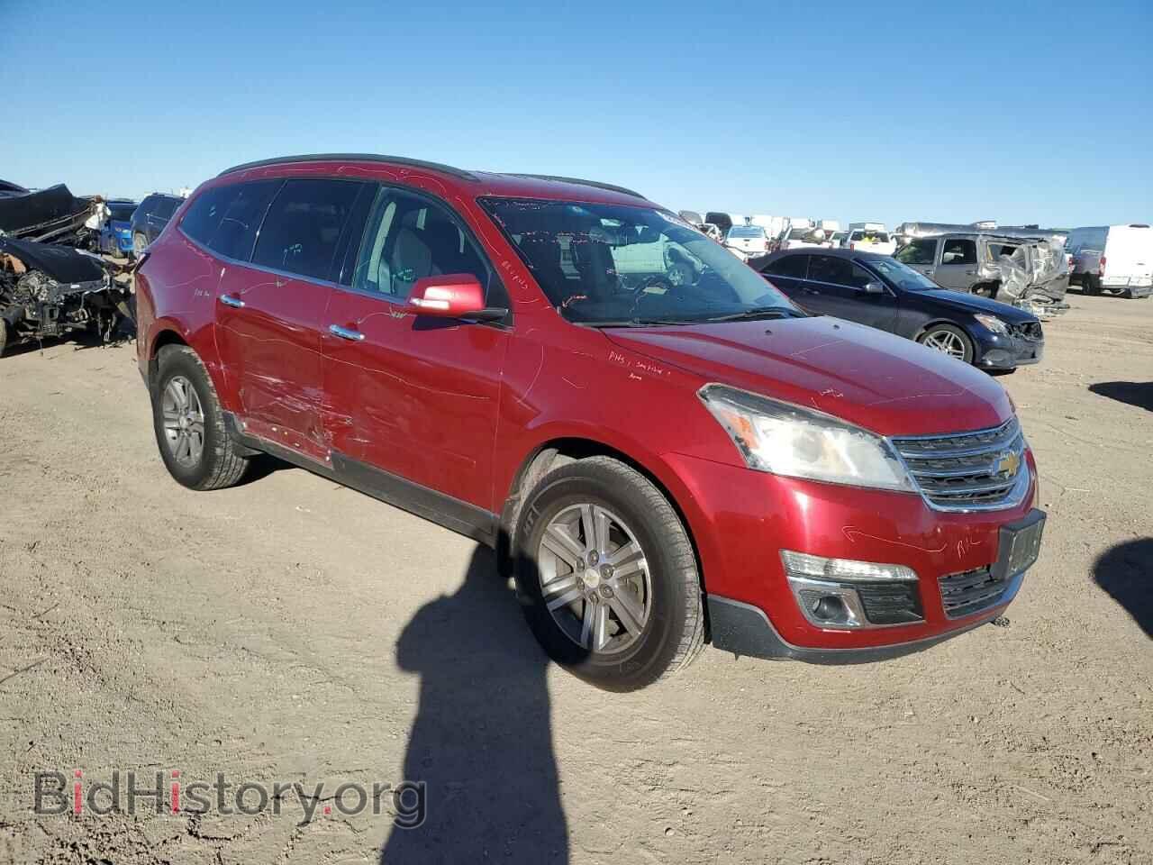 2014 CHEVROLET TRAVERSE - VIN: 1GNKRGKD8EJ152432 - Фото 4