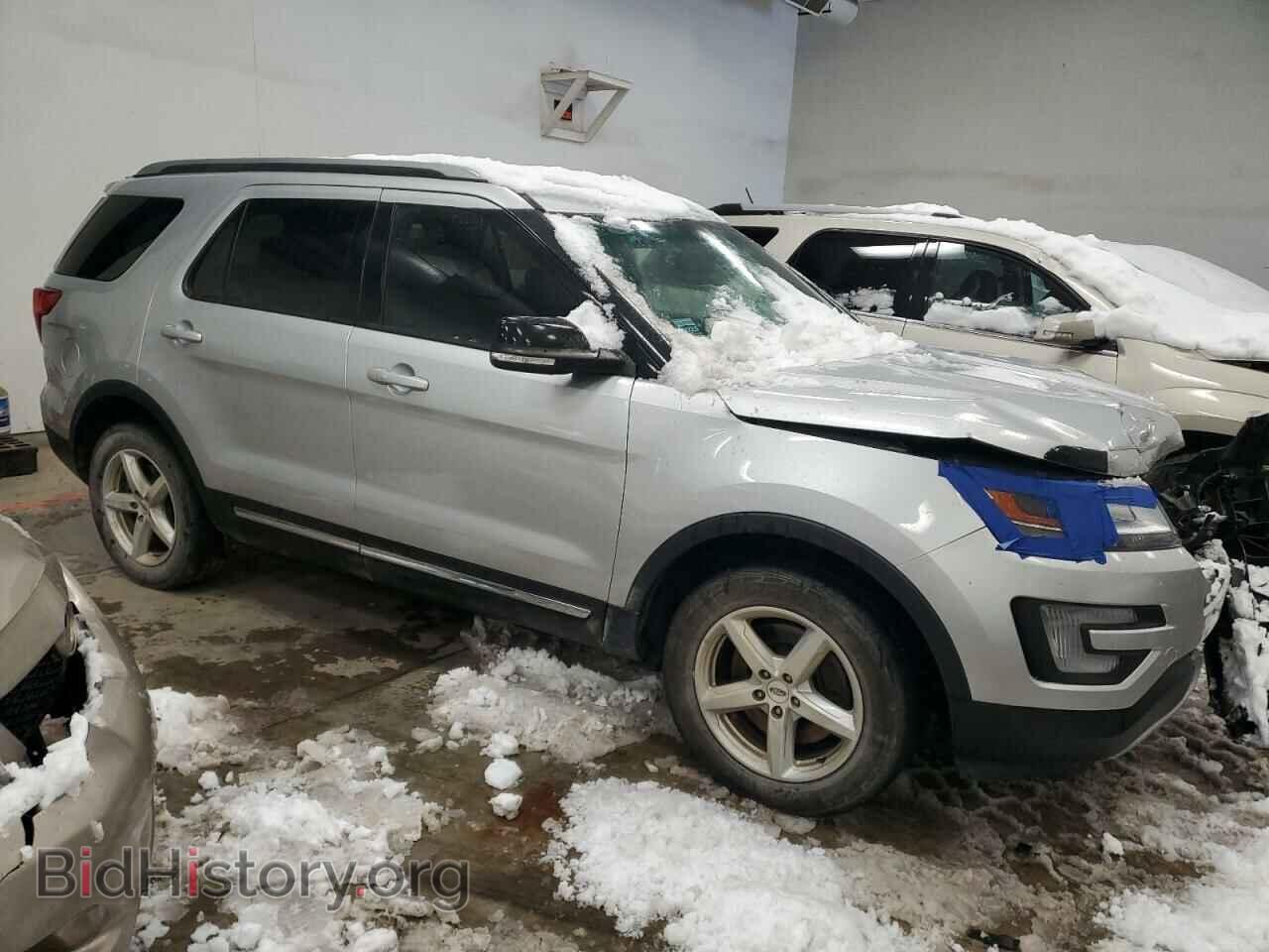 2017 FORD EXPLORER - VIN: 1FM5K8D80HGC56409 - Фото 4