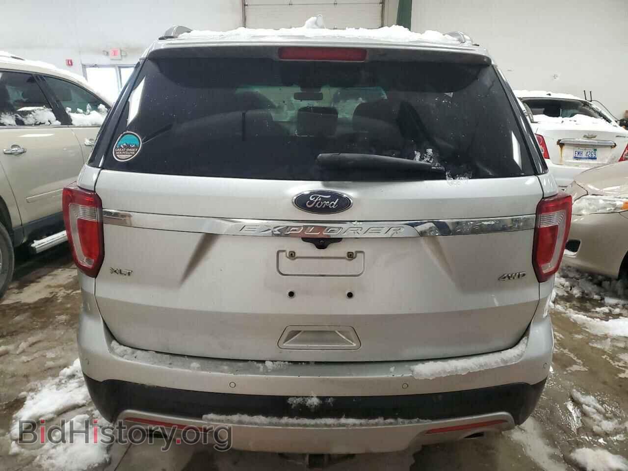 2017 FORD EXPLORER - VIN: 1FM5K8D80HGC56409 - Фото 6