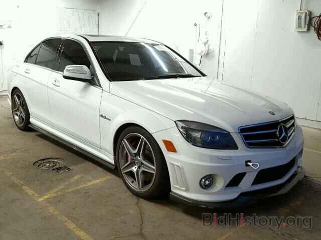 Photo WDDGF77X69F253509 - MERCEDES-BENZ C63 2009