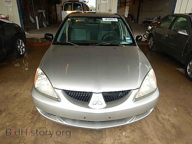 2004 MITSUBISHI LANCER - VIN: JA3AJ26E74U033512 - Фото 10