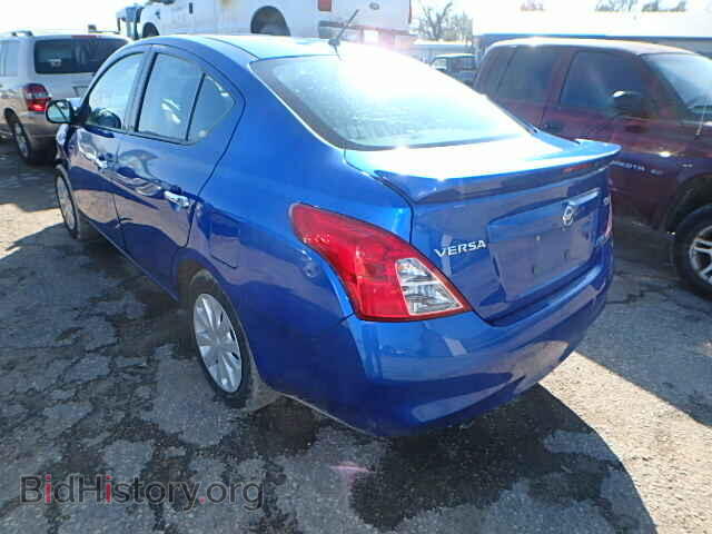 2014 NISSAN VERSA - VIN: 3N1CN7AP3EL831041 - Фото 3