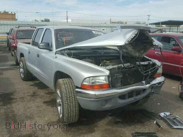 Фотография 1D7HL48N24S540287 - DODGE DAKOTA 2004