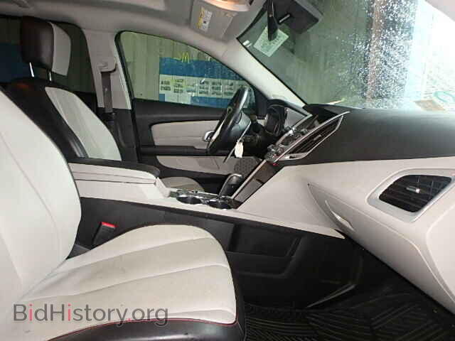 2012 GMC TERRAIN - VIN: 2GKFLXE50C6123781 - Фото 5