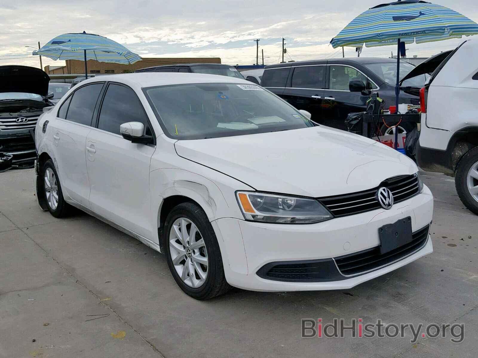 Photo 3VWD07AJ6EM371005 - VOLKSWAGEN JETTA 2014