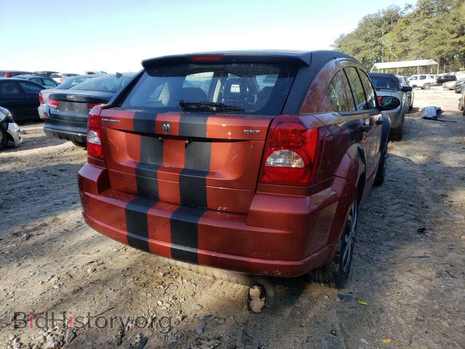 2007 DODGE CALIBER - VIN: 1B3HB48B47D506784 - Photo 4