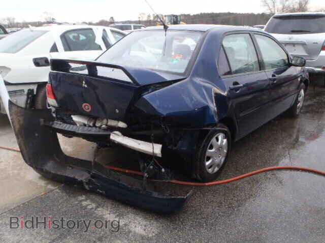 2003 MITSUBISHI LANCER - VIN: JA3AJ26E23U018169 - Фото 4