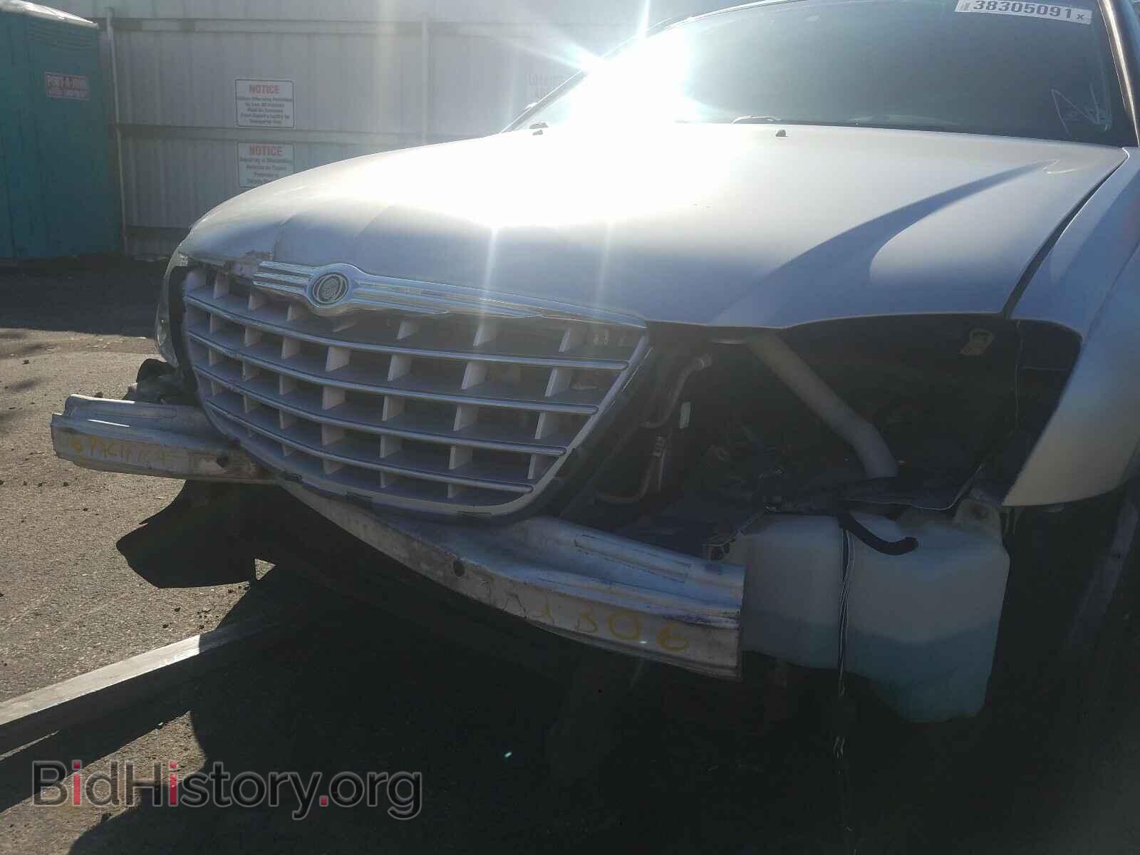 2006 CHRYSLER PACIFICA - VIN: 2A4GF48416R622238 - Фото 9