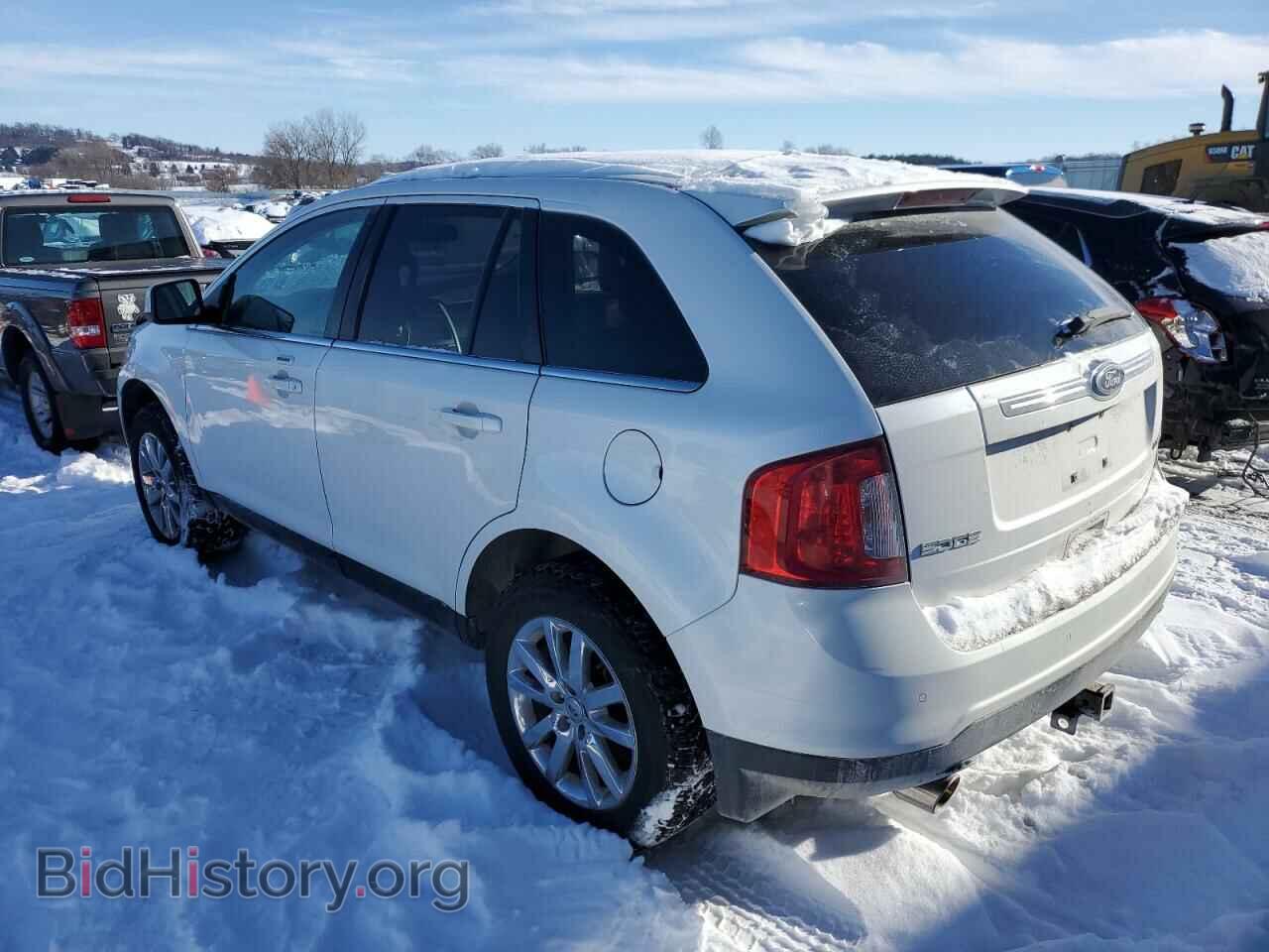 2011 FORD EDGE - VIN: 2FMDK3KC0BBA43030 - Photo 2