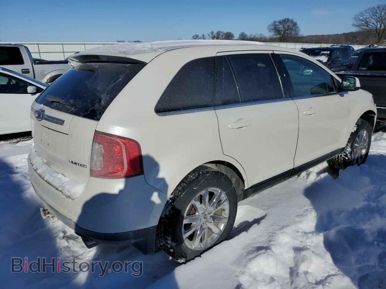 2011 FORD EDGE - VIN: 2FMDK3KC0BBA43030 - Photo 3