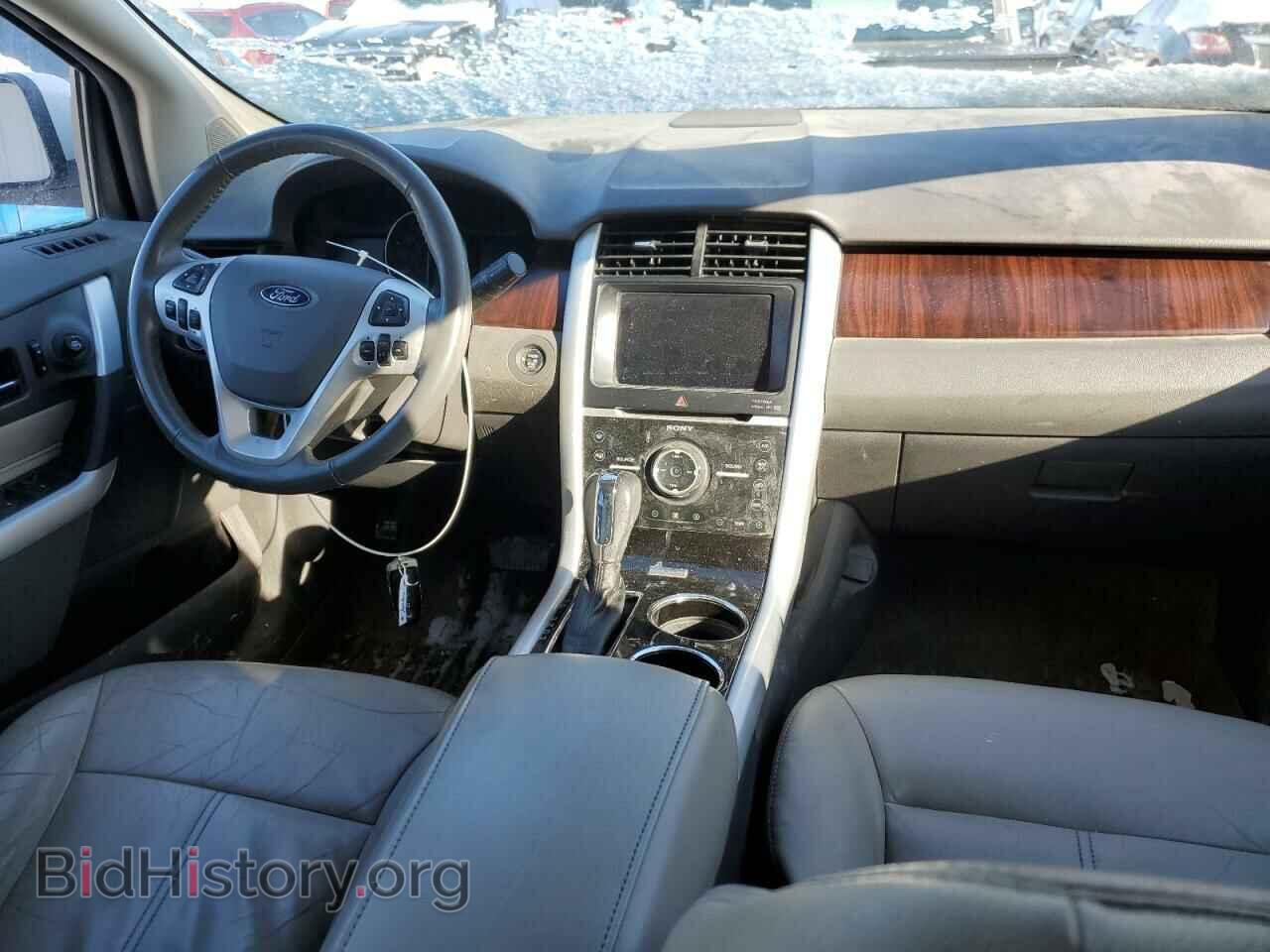 2011 FORD EDGE - VIN: 2FMDK3KC0BBA43030 - Photo 8