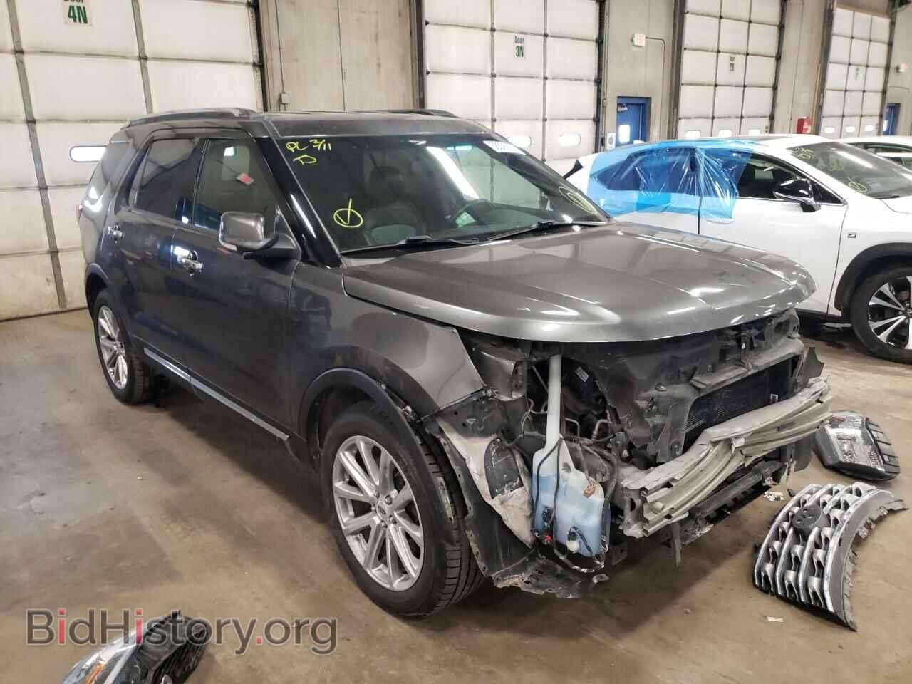 Фотография 1FM5K8F8XHGA95242 - FORD EXPLORER 2017