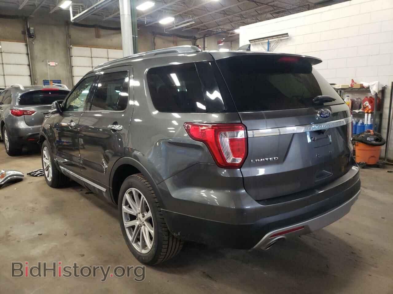 2017 FORD EXPLORER - VIN: 1FM5K8F8XHGA95242 - Фото 3