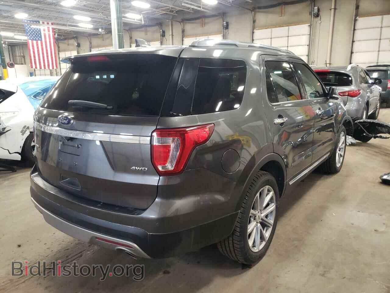 2017 FORD EXPLORER - VIN: 1FM5K8F8XHGA95242 - Фото 4