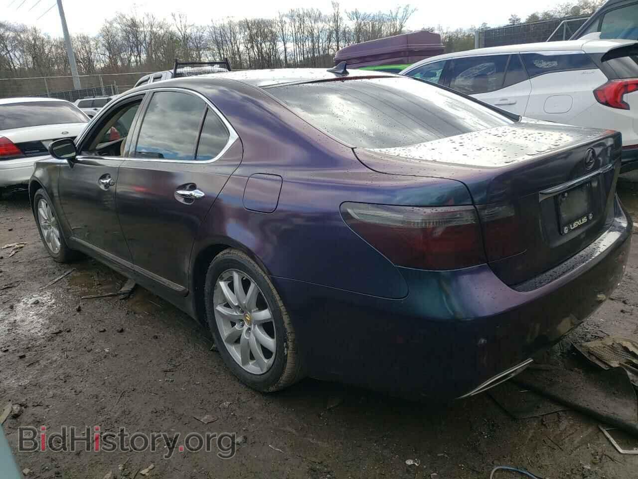 2007 LEXUS LS460 - VIN: JTHBL46FX75029570 - Фото 2
