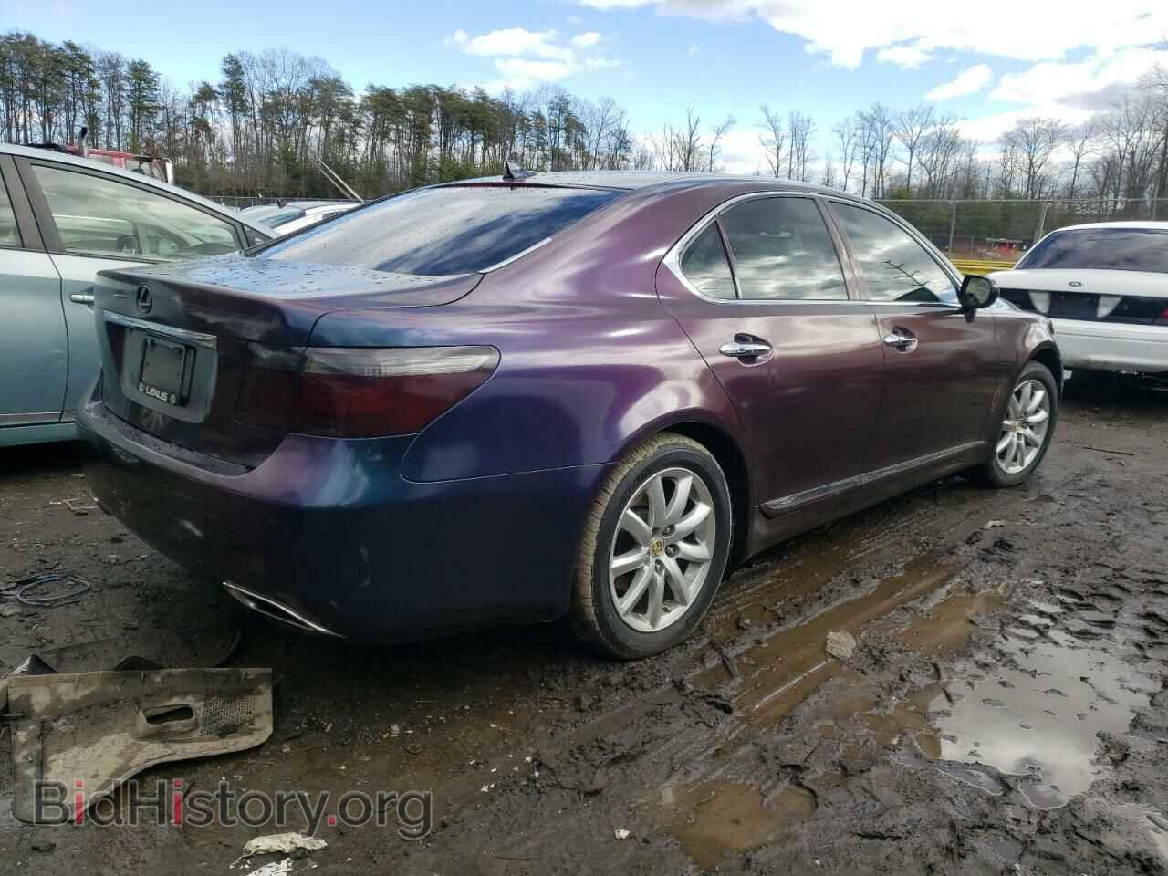 2007 LEXUS LS460 - VIN: JTHBL46FX75029570 - Фото 3