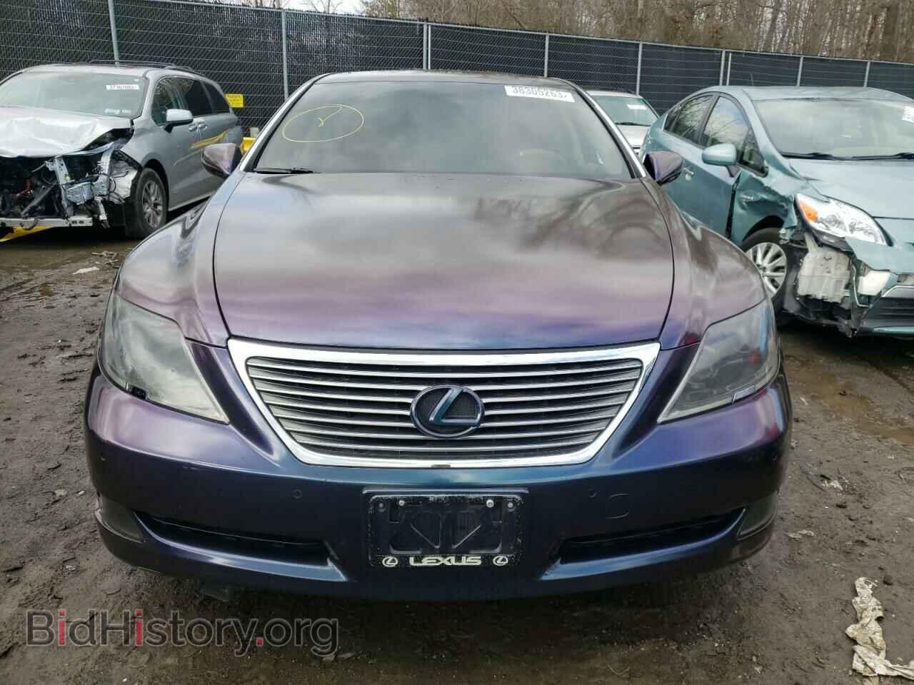 2007 LEXUS LS460 - VIN: JTHBL46FX75029570 - Фото 5