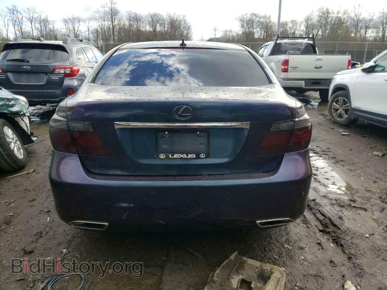 2007 LEXUS LS460 - VIN: JTHBL46FX75029570 - Фото 6